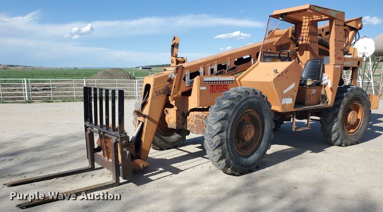 image for item IH9272 Lull 844B Highlander  telehandler