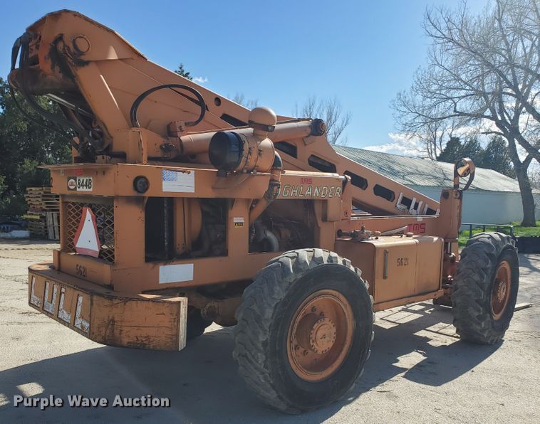 image for item IH9272 Lull 844B Highlander  telehandler