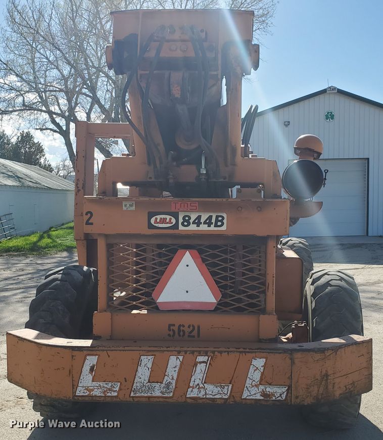image for item IH9272 Lull 844B Highlander  telehandler