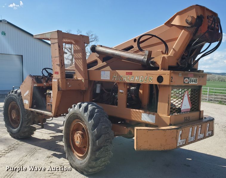 image for item IH9272 Lull 844B Highlander  telehandler