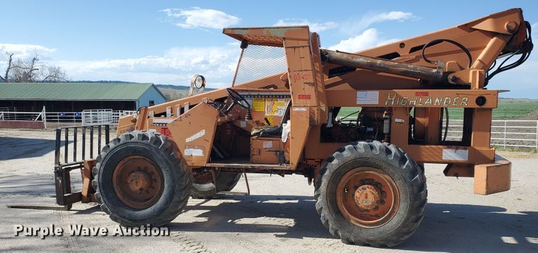 image for item IH9272 Lull 844B Highlander  telehandler