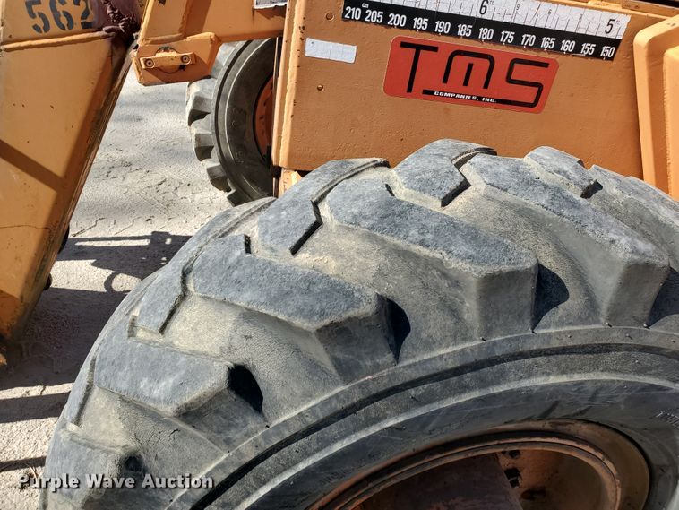 image for item IH9272 Lull 844B Highlander  telehandler