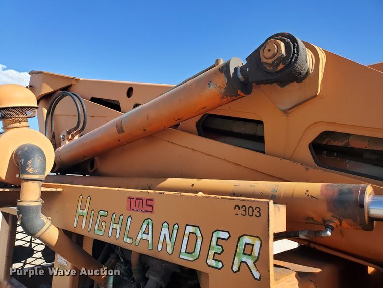 image for item IH9272 Lull 844B Highlander  telehandler