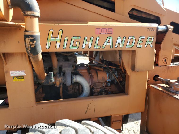 image for item IH9272 Lull 844B Highlander  telehandler