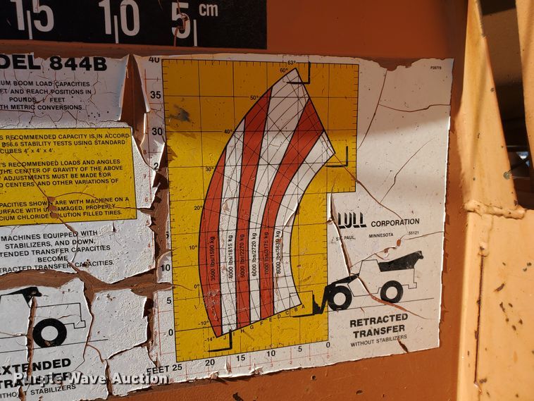 image for item IH9272 Lull 844B Highlander  telehandler