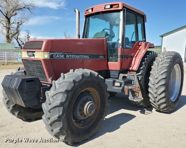 image for item IH9274 Case IH 7140  MFWD tractor