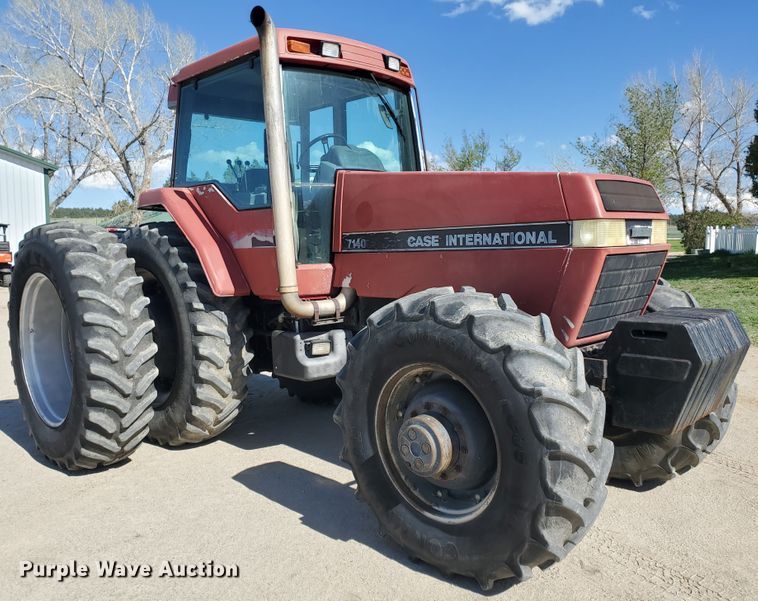 image for item IH9274 Case IH 7140  MFWD tractor