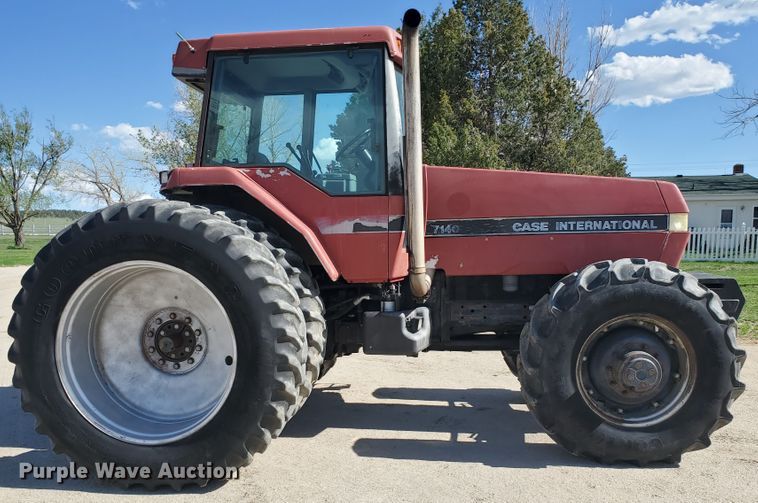 image for item IH9274 Case IH 7140  MFWD tractor