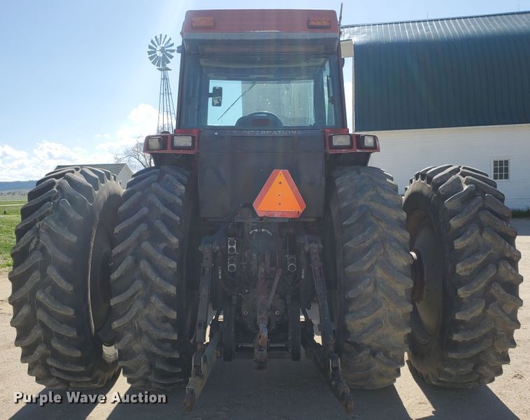 image for item IH9274 Case IH 7140  MFWD tractor