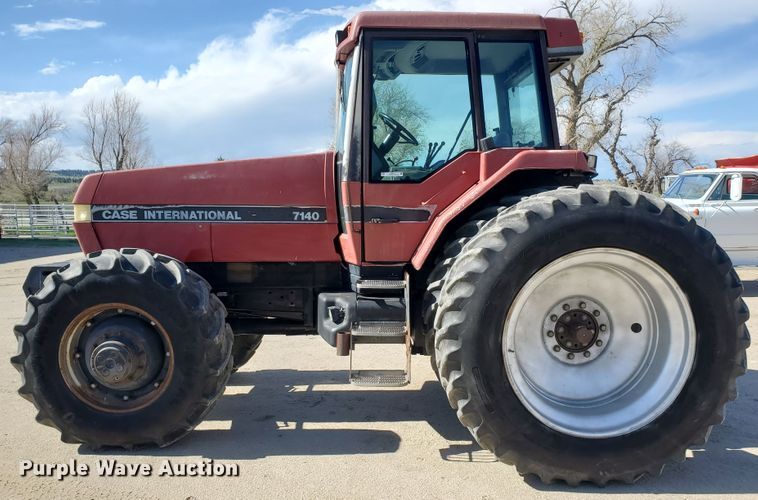 image for item IH9274 Case IH 7140  MFWD tractor