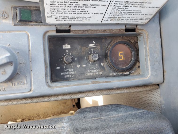 image for item IH9274 Case IH 7140  MFWD tractor