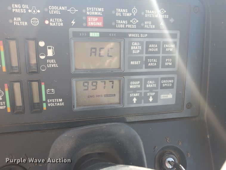 image for item IH9274 Case IH 7140  MFWD tractor