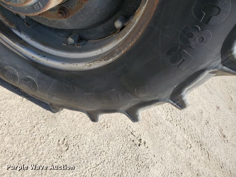 image for item IH9274 Case IH 7140  MFWD tractor