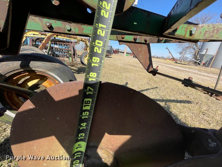 image for item II9259 John Deere 416  four bottom plow