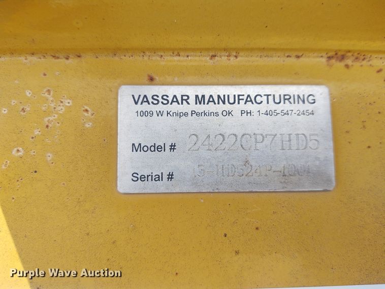 image for item IK9322 Vassar 2422CP7HD5  disk