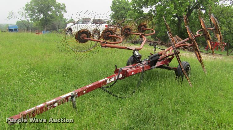image for item IL9372 M&W RC456  hay rake