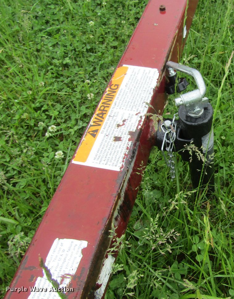 image for item IL9372 M&W RC456  hay rake