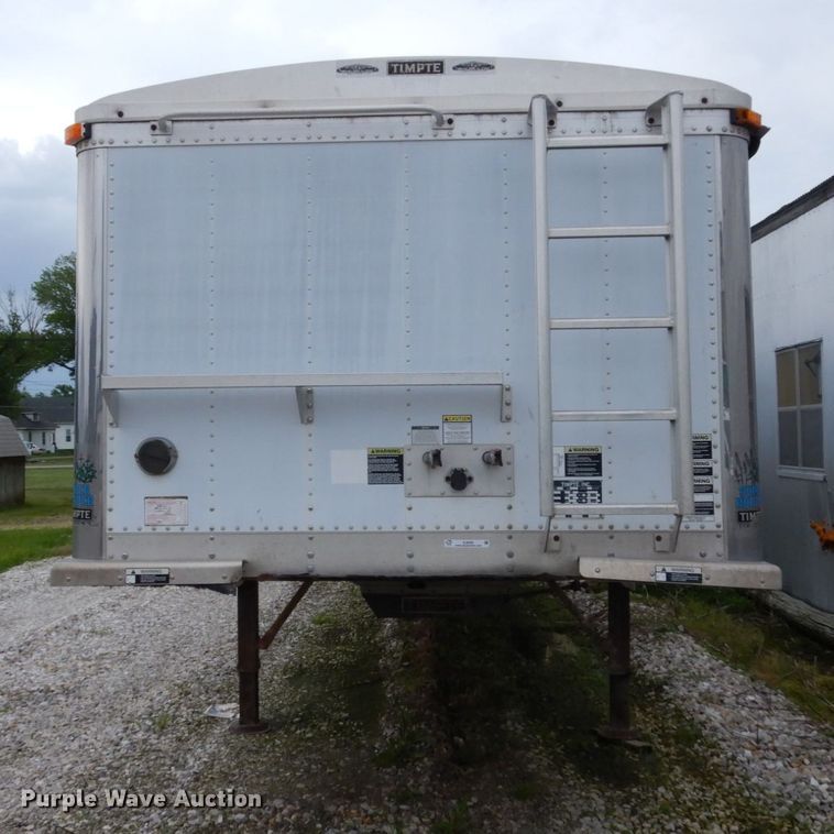 image for item IL9428 2004 Timpte  grain trailer