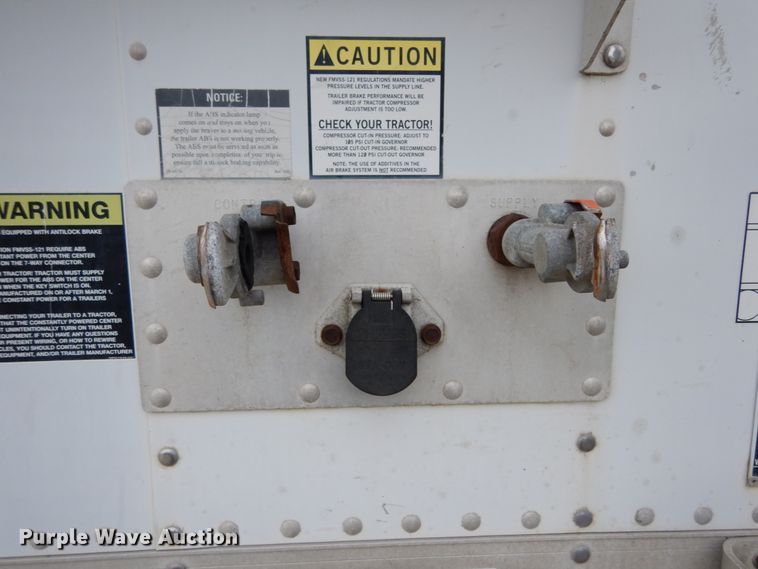 image for item IL9428 2004 Timpte  grain trailer