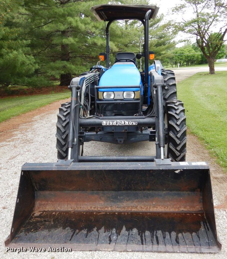 image for item IL9431 2001 New Holland TN65  MFWD tractor