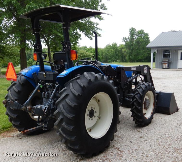 image for item IL9431 2001 New Holland TN65  MFWD tractor