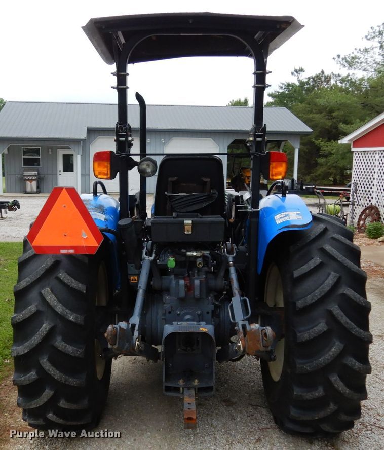 image for item IL9431 2001 New Holland TN65  MFWD tractor