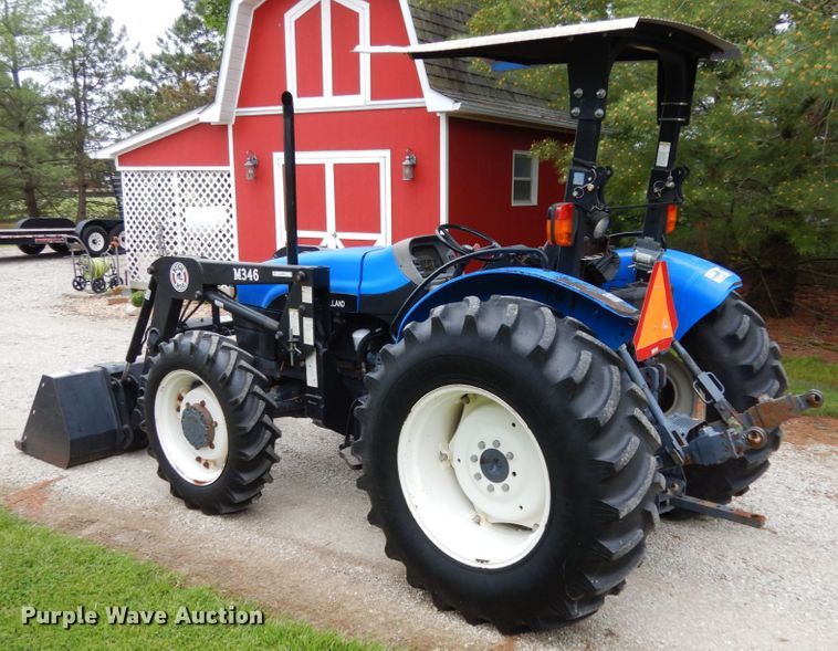 image for item IL9431 2001 New Holland TN65  MFWD tractor