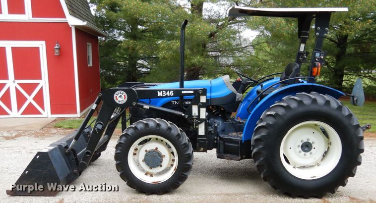 image for item IL9431 2001 New Holland TN65  MFWD tractor