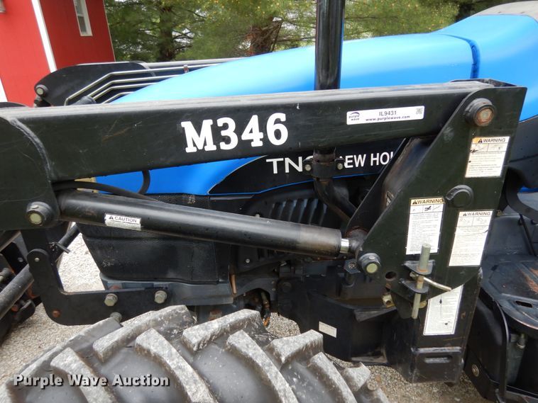 image for item IL9431 2001 New Holland TN65  MFWD tractor