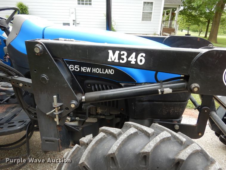 image for item IL9431 2001 New Holland TN65  MFWD tractor