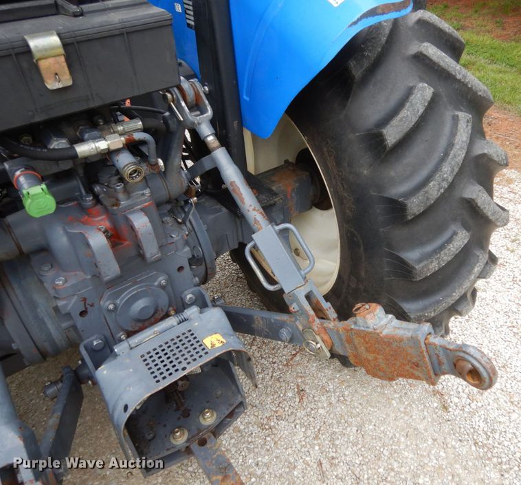 image for item IL9431 2001 New Holland TN65  MFWD tractor