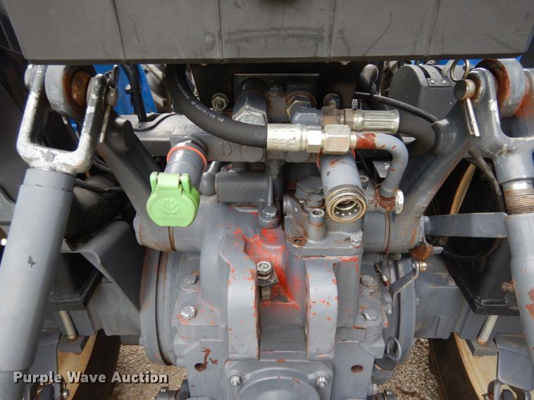 image for item IL9431 2001 New Holland TN65  MFWD tractor