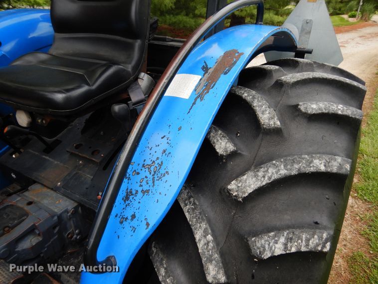 image for item IL9431 2001 New Holland TN65  MFWD tractor