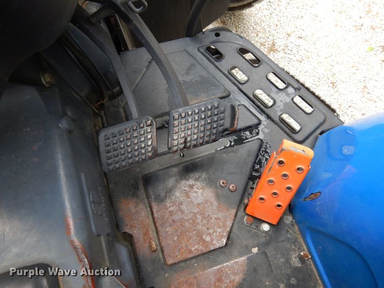 image for item IL9431 2001 New Holland TN65  MFWD tractor