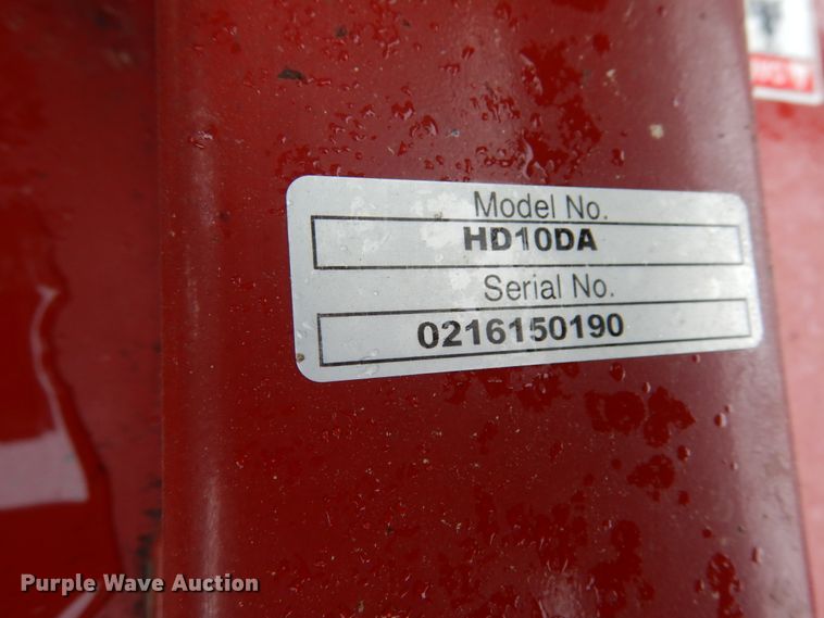 image for item IL9432 Howse HD10DA rotary mower