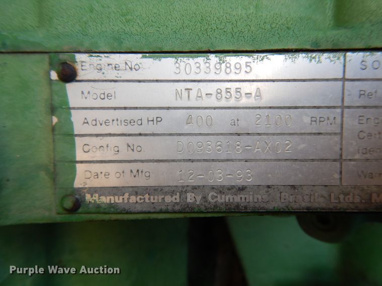 image for item IL9433 1993 John Deere 8970  4WD tractor