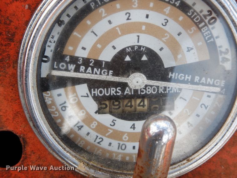 image for item IL9434 Massey Ferguson  tractor