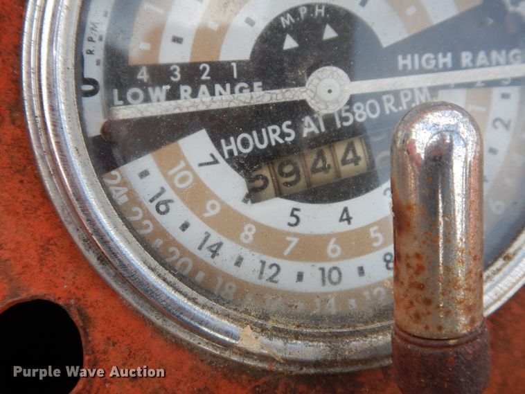 image for item IL9434 Massey Ferguson  tractor