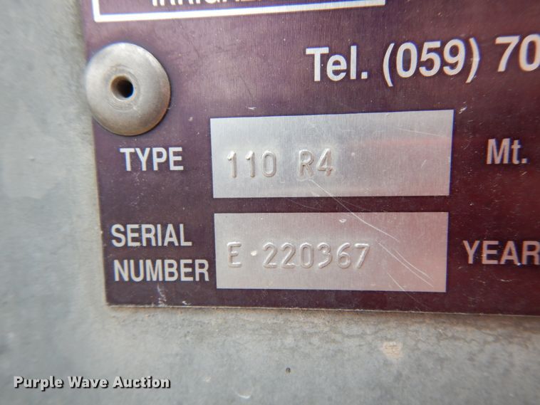 image for item IL9438 2002 Ocmis  hose reel