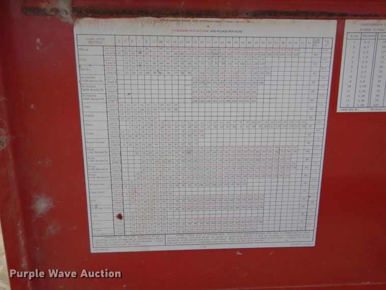 image for item IL9441 International Harvester 5100  grain drill