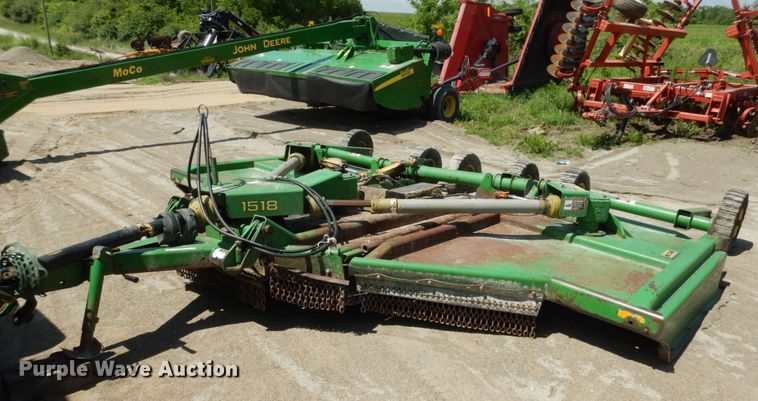 image for item IL9444 John Deere 1518  batwing rotary mower