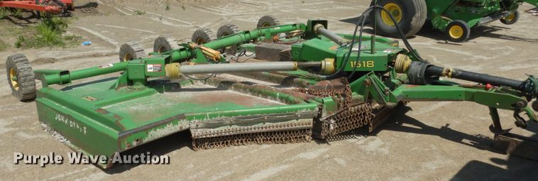 image for item IL9444 John Deere 1518  batwing rotary mower