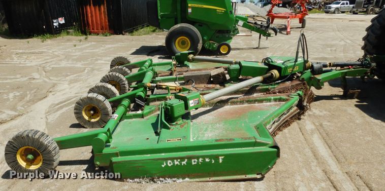 image for item IL9444 John Deere 1518  batwing rotary mower