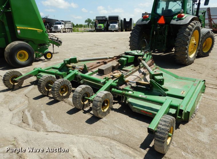 image for item IL9444 John Deere 1518  batwing rotary mower