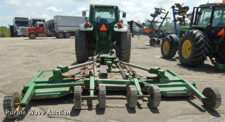 image for item IL9444 John Deere 1518  batwing rotary mower