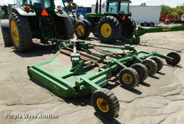 image for item IL9444 John Deere 1518  batwing rotary mower