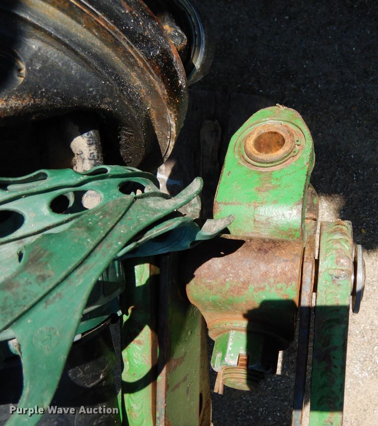 image for item IL9444 John Deere 1518  batwing rotary mower