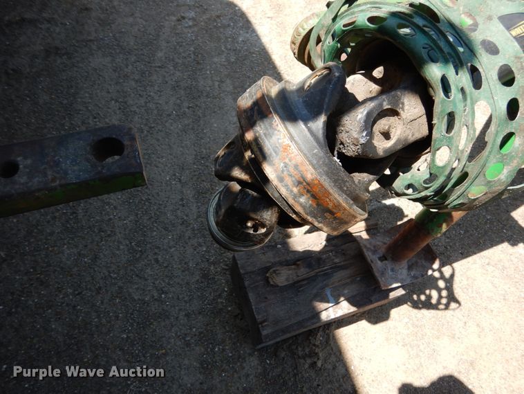 image for item IL9444 John Deere 1518  batwing rotary mower