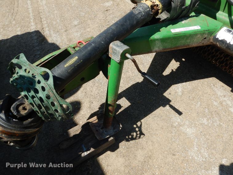 image for item IL9444 John Deere 1518  batwing rotary mower