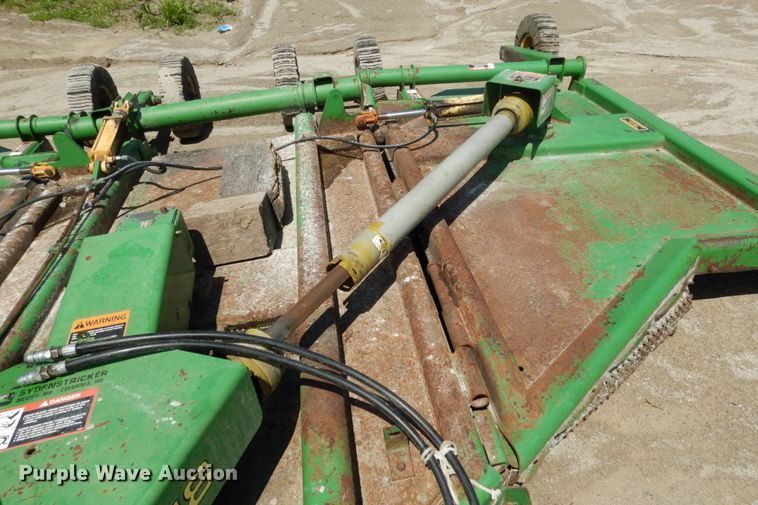 image for item IL9444 John Deere 1518  batwing rotary mower